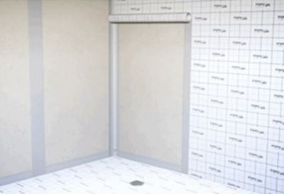 IMPEY WATERGUARD 10 sq.m WETROOM WATERPROOFING SELF ADHESIVE WALL TANKING KIT, WG10W (DX) IMPEY WATERGUARD 10 sq.m WETROOM WATERPROOFING SELF ADHESIVE WALL TANKING KIT, WG10W (DX)